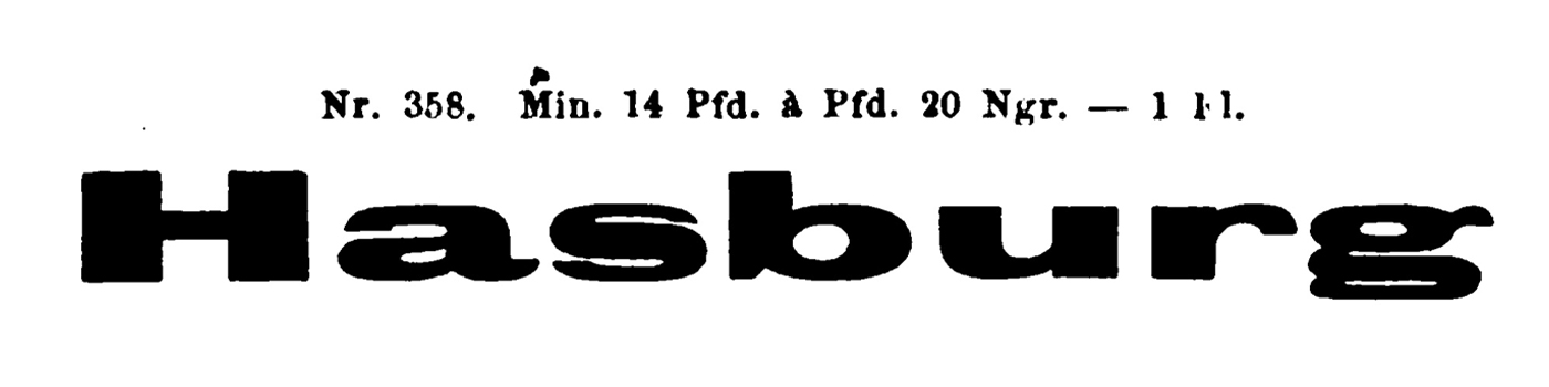 Detail from Archiv für Buchdruckerkunst und verwandte Geschäftszweige, 1867
